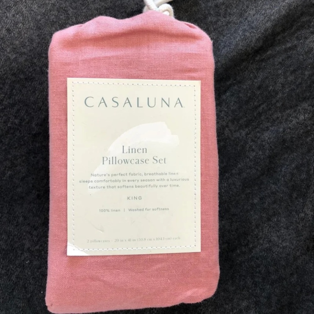 Casaluna Linen Pillowcases